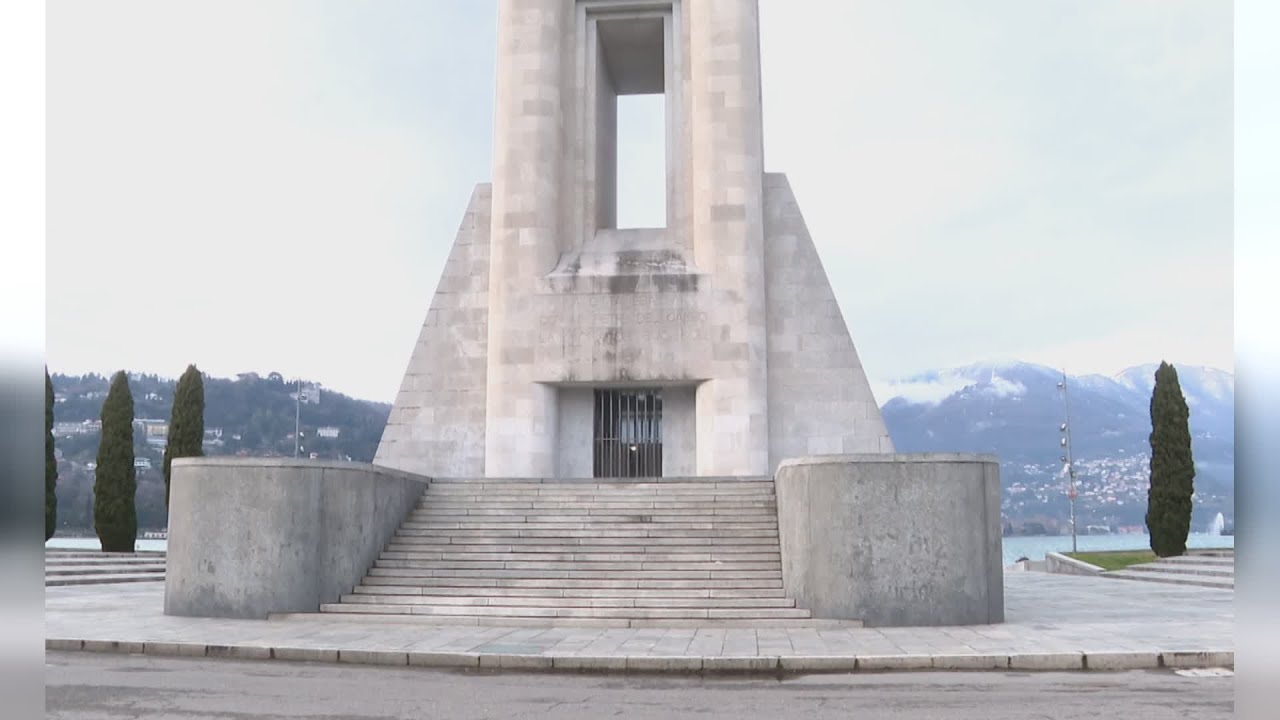 Riaperto il Monumento ai Caduti di Como