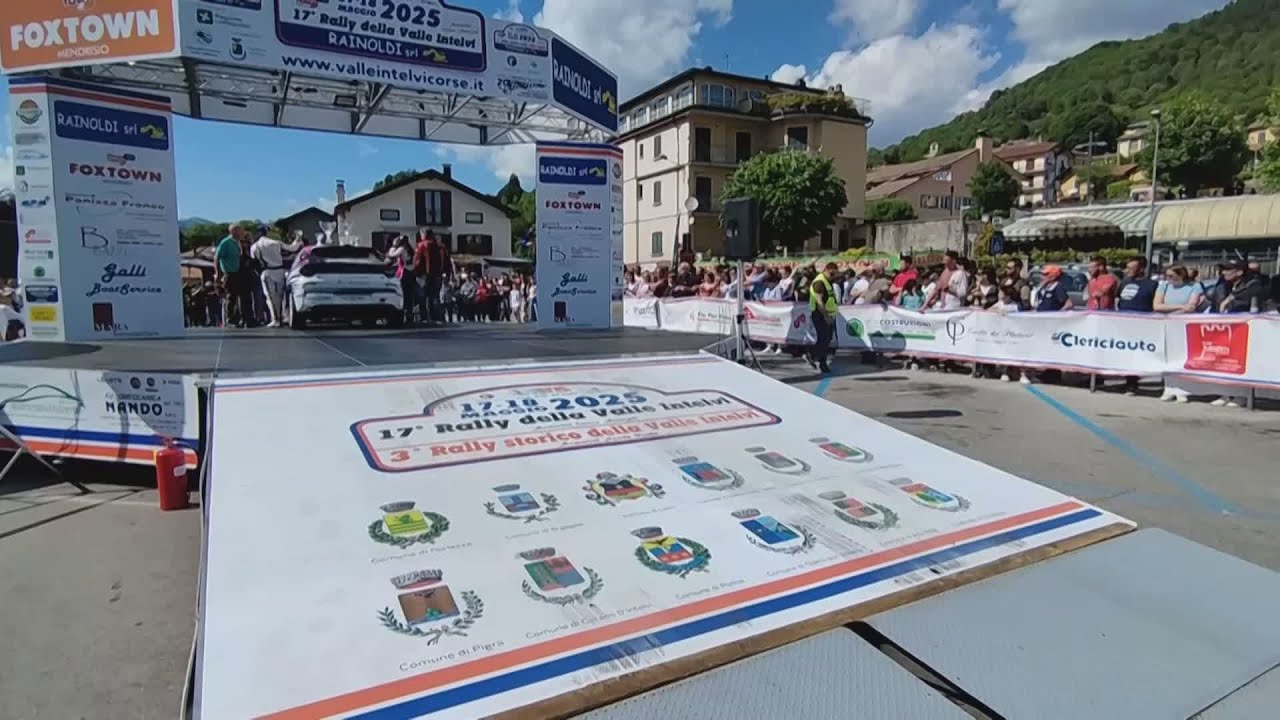 Rally Valle Intelvi 2026