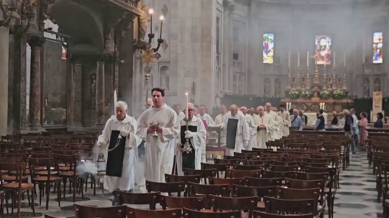 Como, il cardinale presiede la Messa in Duomo