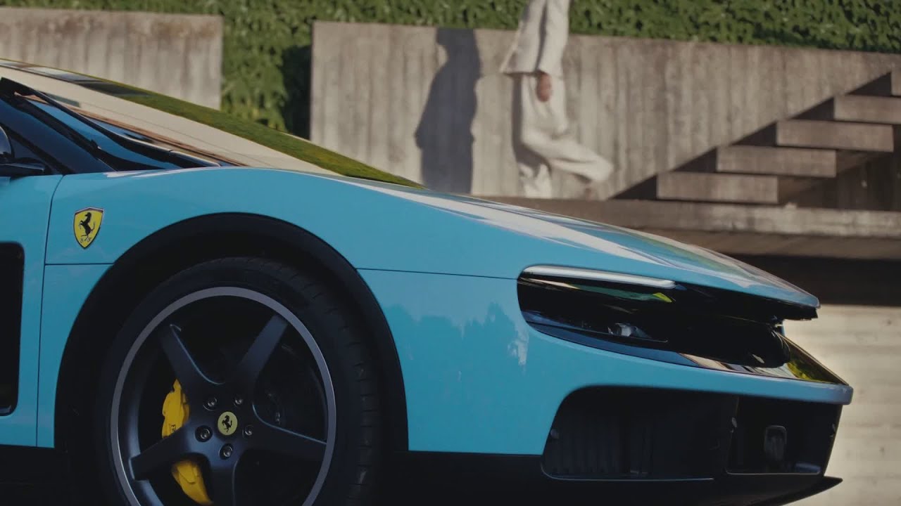 Ferrari Luce, divide gli appassionati per design e motore
