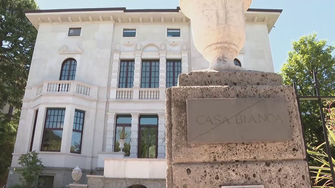 Casabianca, la villa a Como che unisce cultura e ospitalità