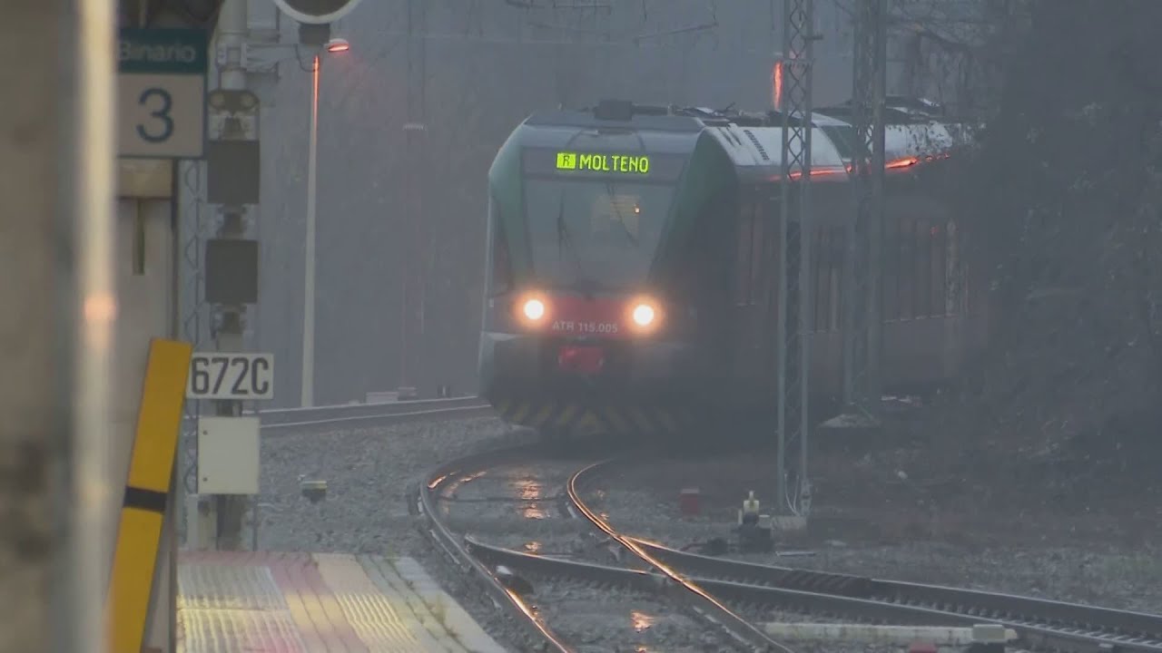 Stop ai treni sulla Como-Molteno-Lecco