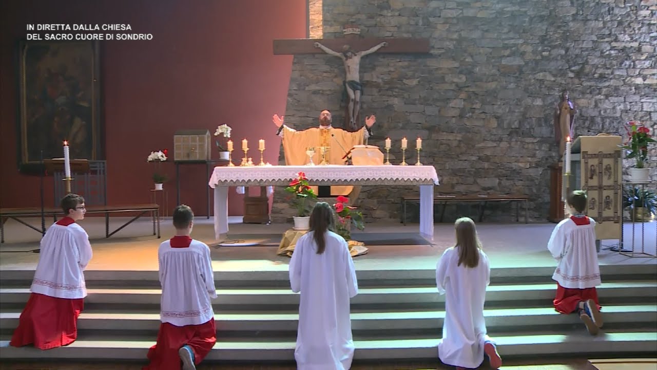 SANTA MESSA 07-06-2026