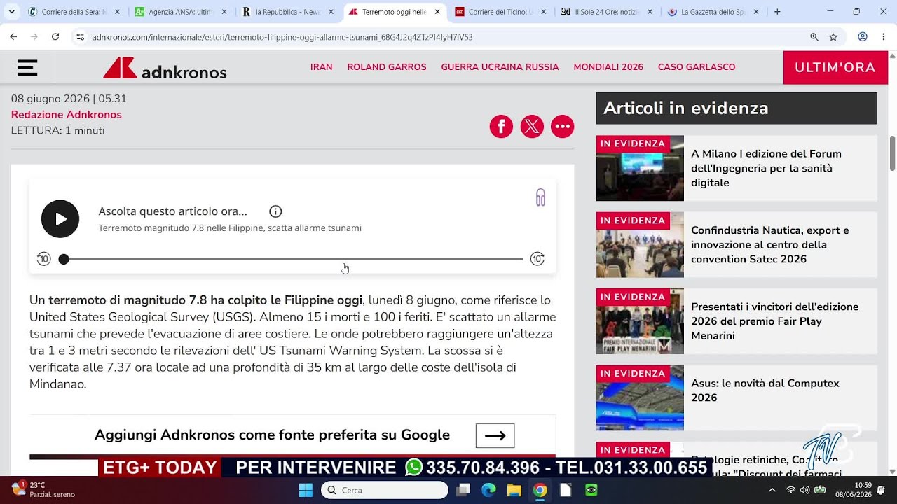 ETG+ TODAY - 08-06-2026