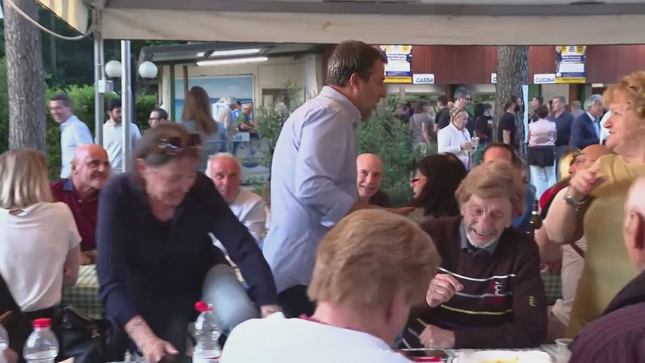 Salvini a Cantù: 