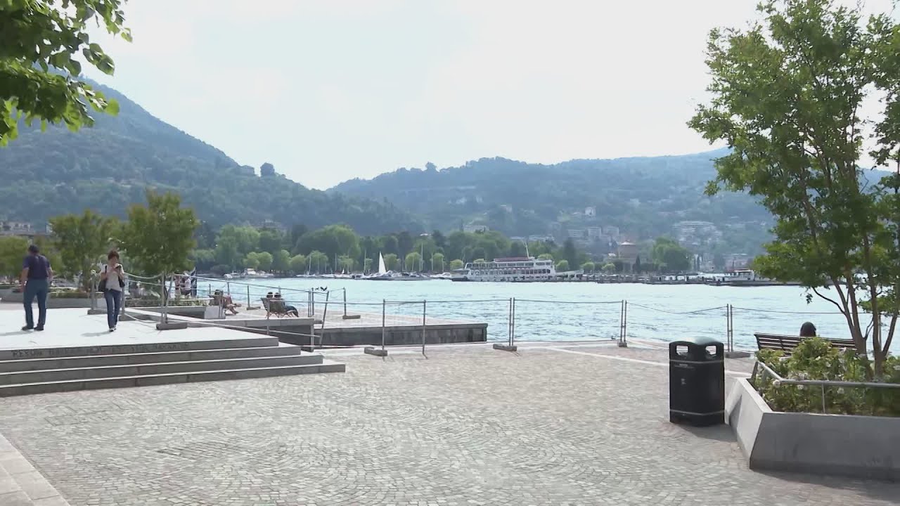 Como, parapetti e consegna del cantiere delle paratie