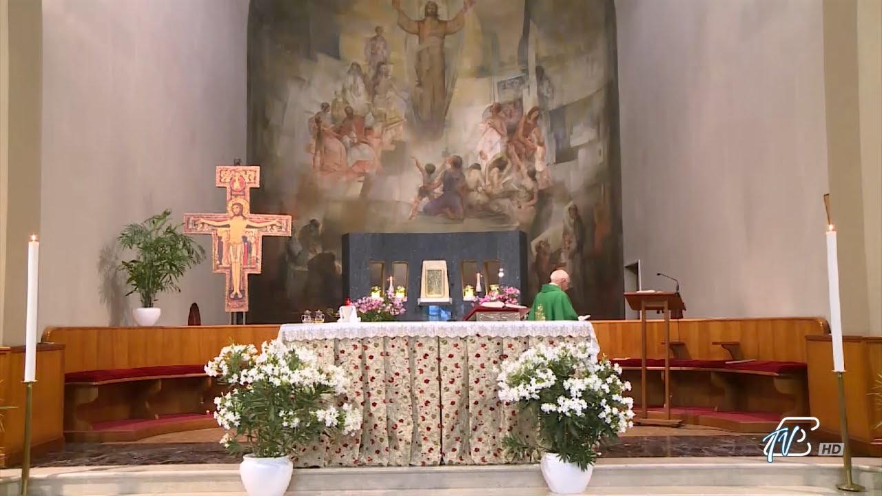 SANTA MESSA 09-06-2026