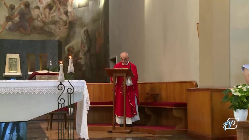 SANTA MESSA - 03-07-2026