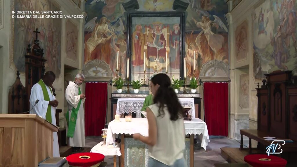 SANTA MESSA - 12-07-2026