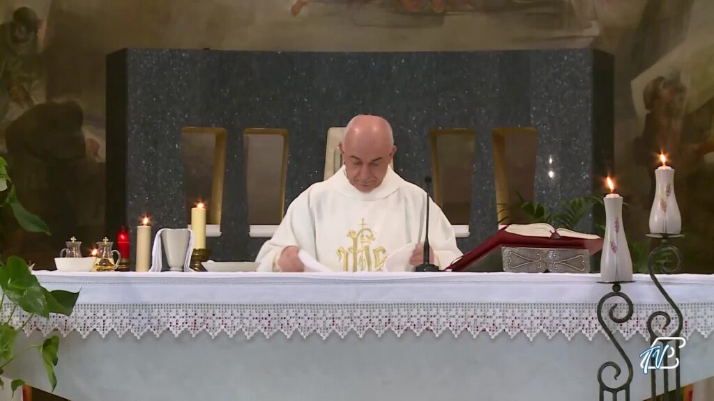 SANTA MESSA - 06-08-2026