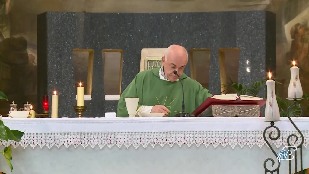 SANTA MESSA - 07-08-2026