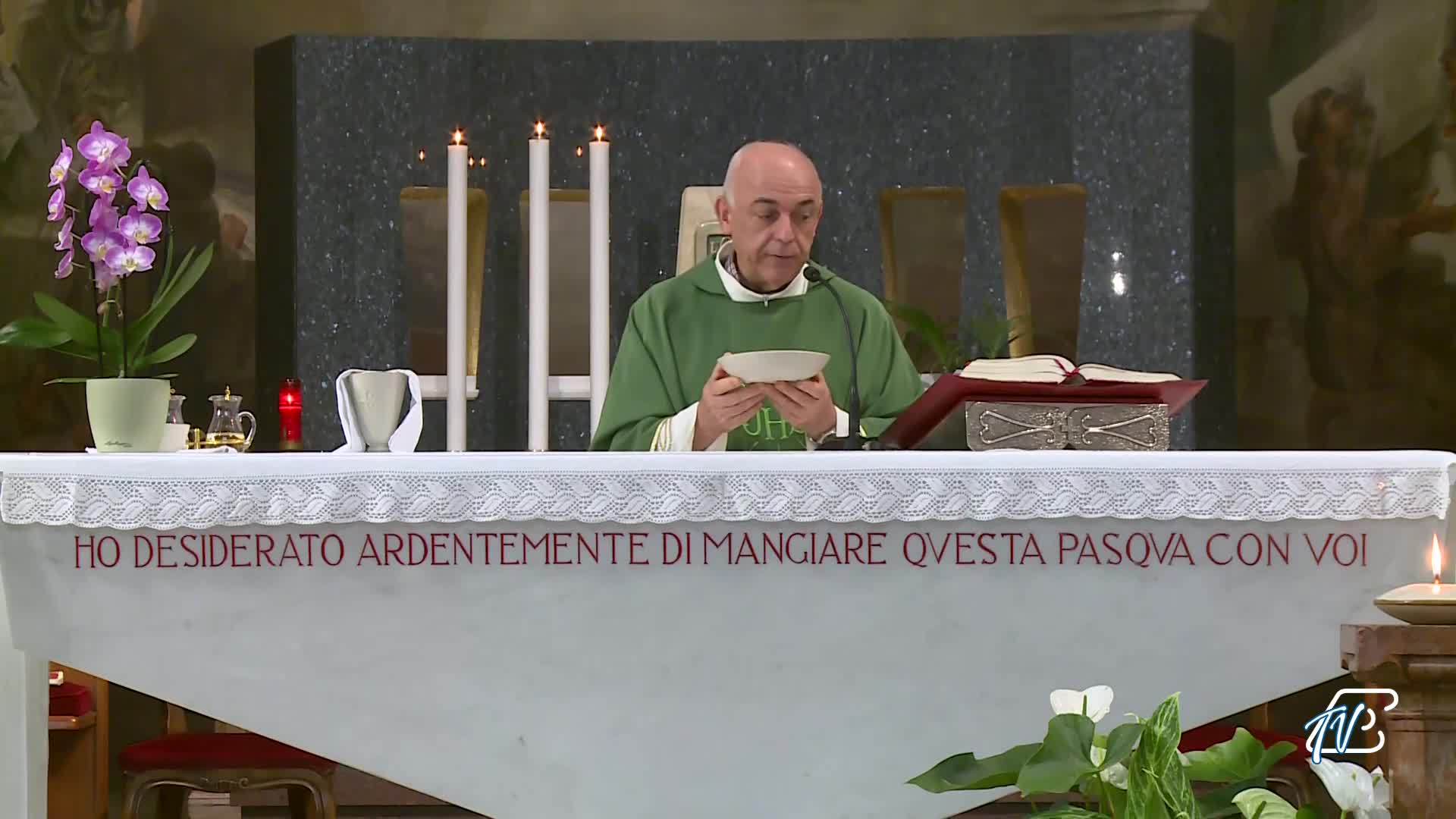 SANTA MESSA - 02-09-2026