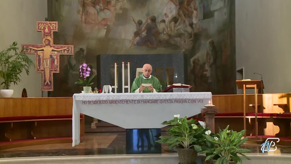 SANTA MESSA - 04-09-2026