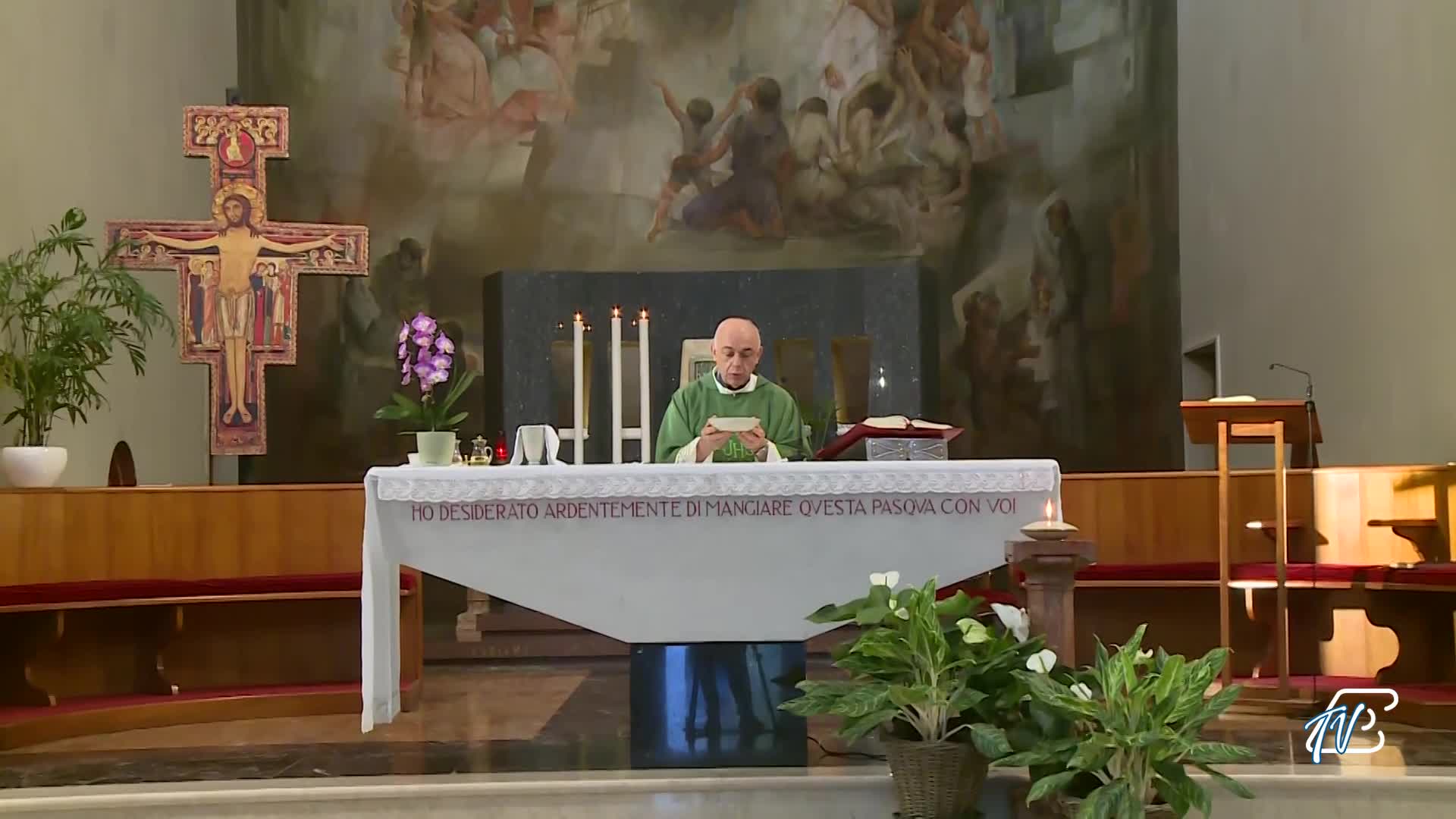 SANTA MESSA - 04-09-2026