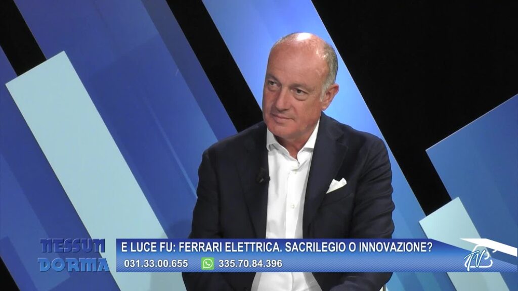 E LUCE FU: FERRARI ELETTRICA. SACRILEGIO O INNOVAZIONE? - 05-06-2026
