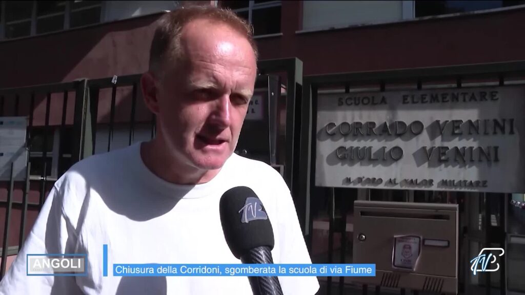 CASO CORRIDONI - IL SINDACO RAPINESE AL CENTRO DEL CICLONE - 07-09-2026