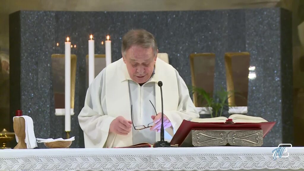 SANTA MESSA - 08-09-2026