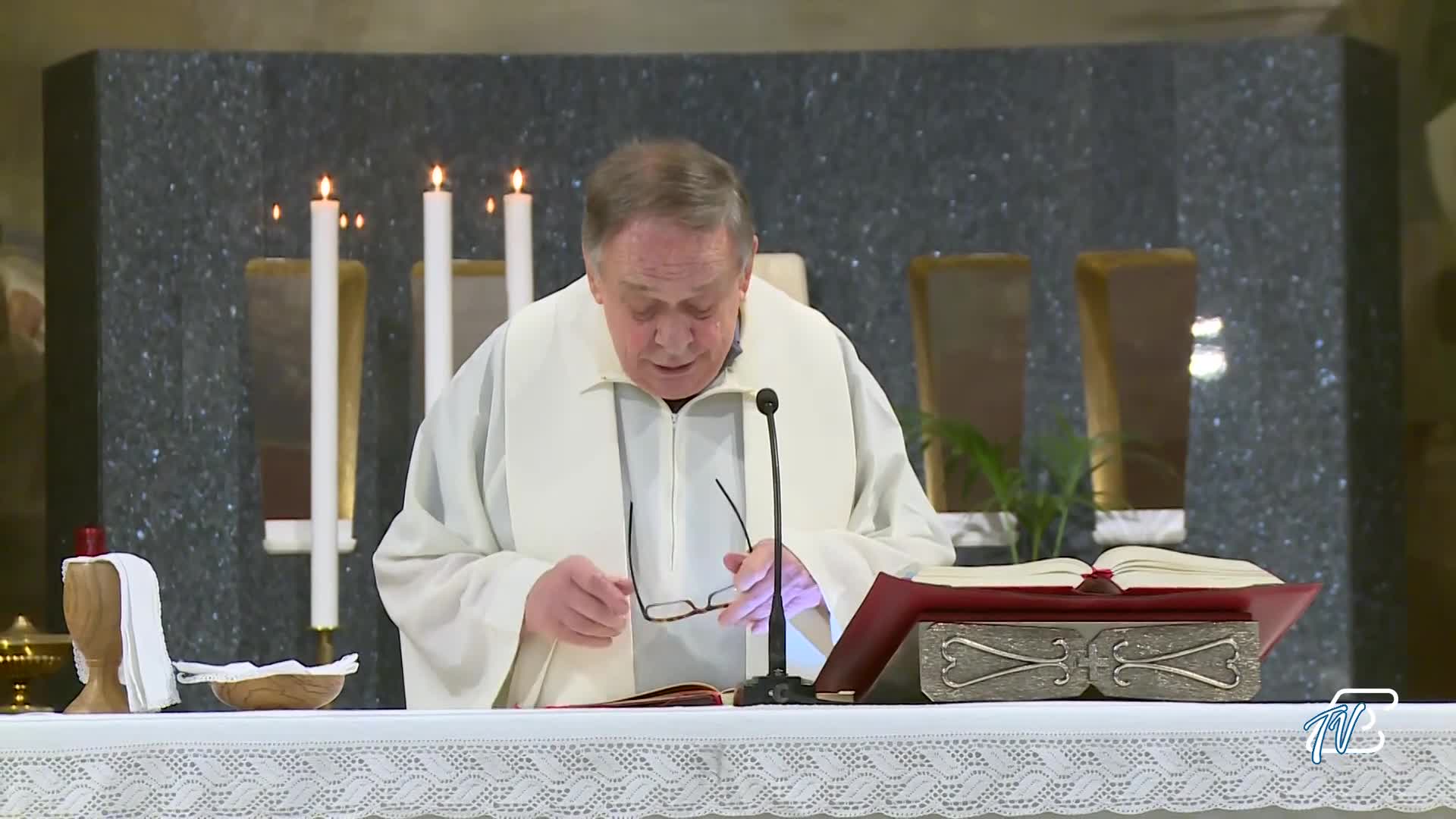 SANTA MESSA - 08-09-2026