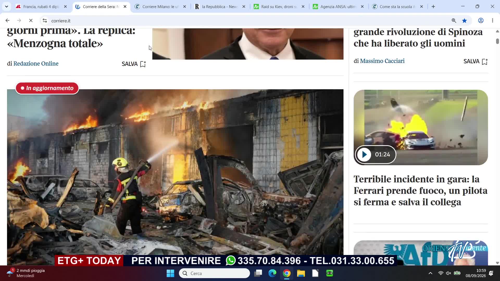 ETG+ TODAY - 08-09-2026
