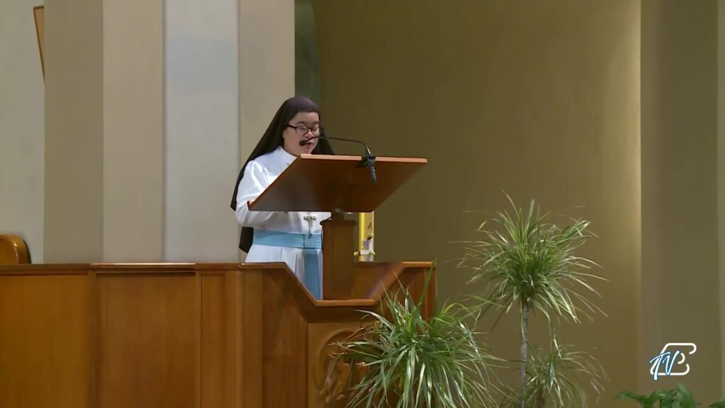 SANTA MESSA - 09-09-2026