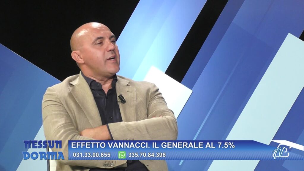 EFFETTO VANNACCI. IL GENERALE AL 7.5% 11-09-2026