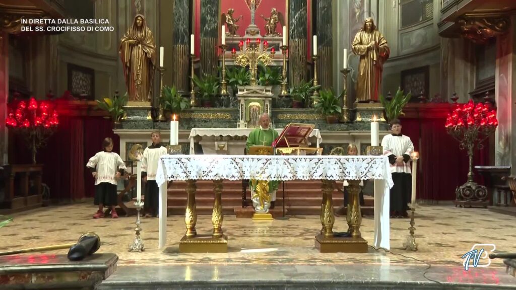 SANTA MESSA - 13-09-2026
