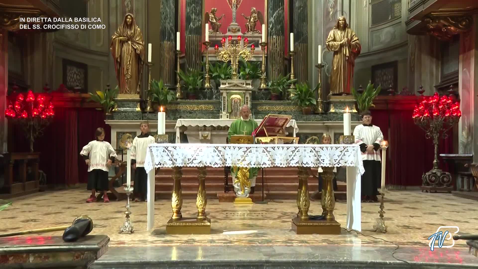 SANTA MESSA - 13-09-2026