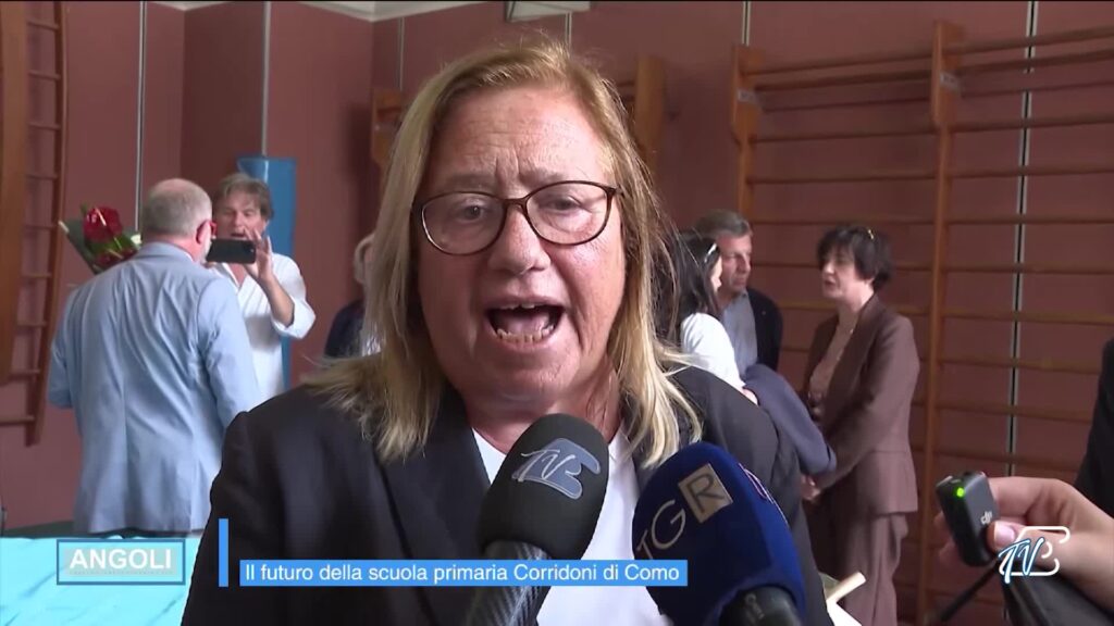 PRIMO GIORNO DI SCUOLA: RIFLETTORI PUNTATI SULLA CORRIDONI DI VIA SINIGAGLIA 14-09-2026