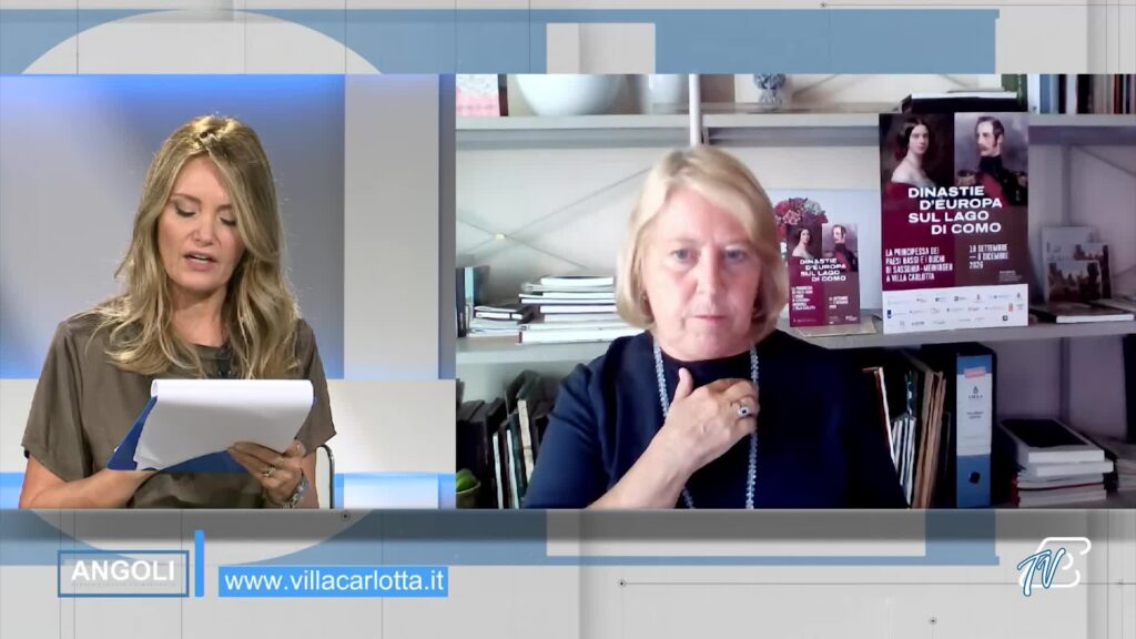 VILLA CARLOTTA OSPITA LA MOSTRA 