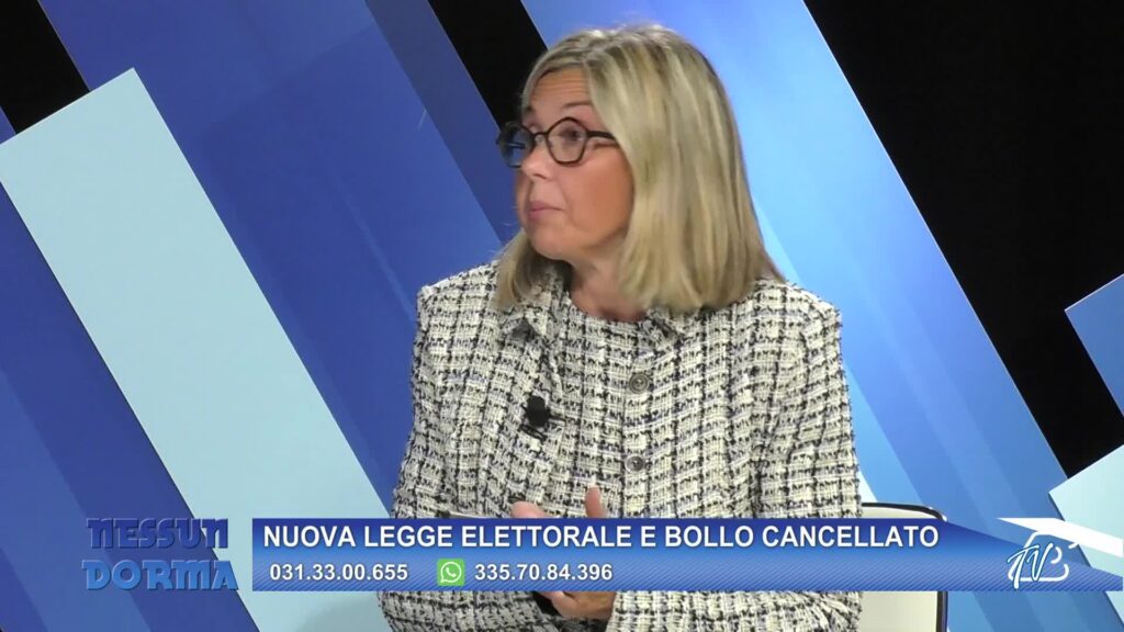 NUOVA LEGGE ELETTORALE E BOLLO CANCELLATO - 18-09-2026