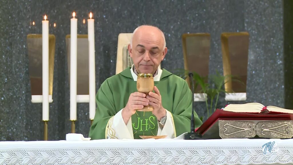 SANTA MESSA - 22-09-2026