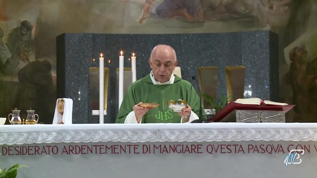 SANTA MESSA - 25-09-2026