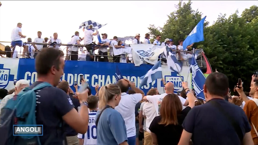 CHAMPIONS LEAGUE: COMO VS LIPSIA AL SINIGAGLIA - 08-09-2026