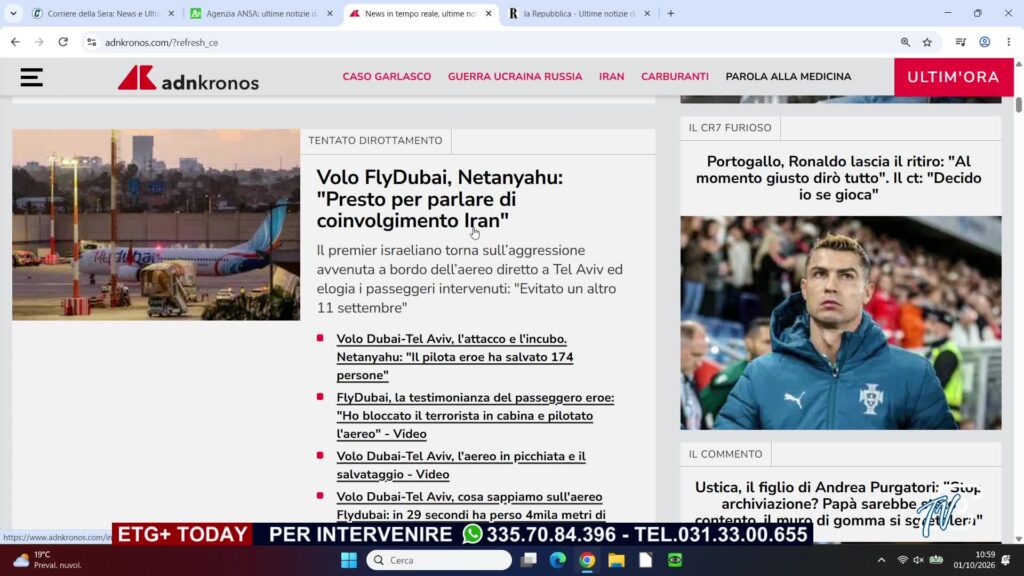 ETG+ TODAY - 01-10-2026