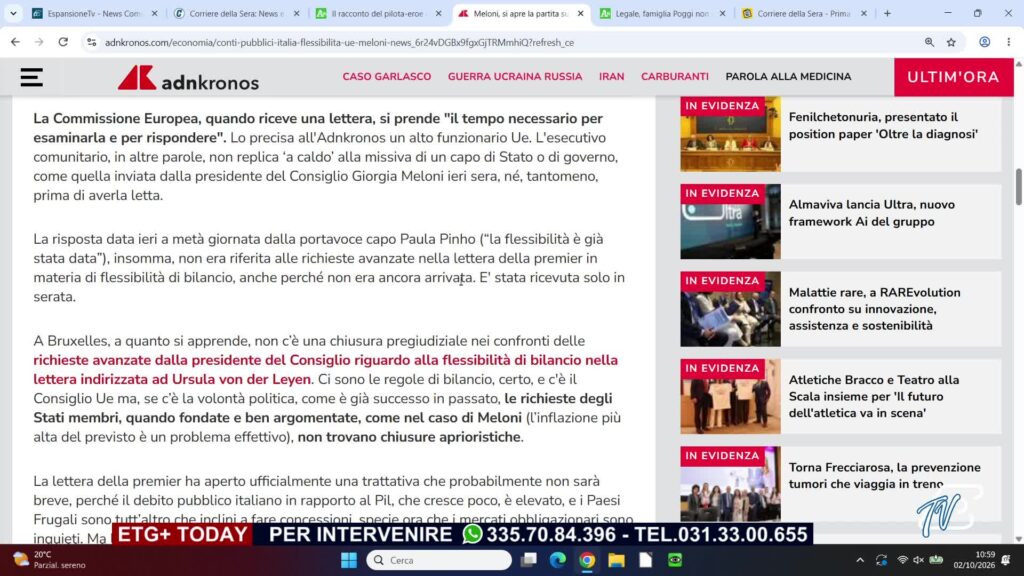 ETG+ TODAY - 02-10-2026