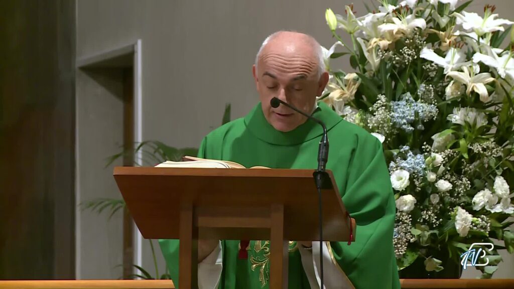 SANTA MESSA - 08-10-2026