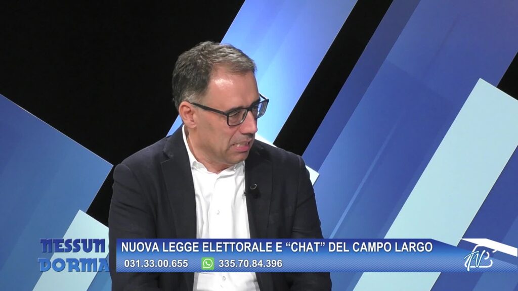 NUOVA LEGGE ELETTORALE E “CHAT” DEL CAMPO LARGO 09-10-2026