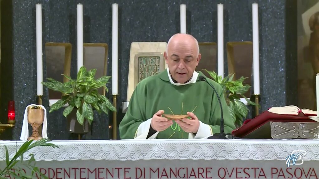 SANTA MESSA - 14-10-2026