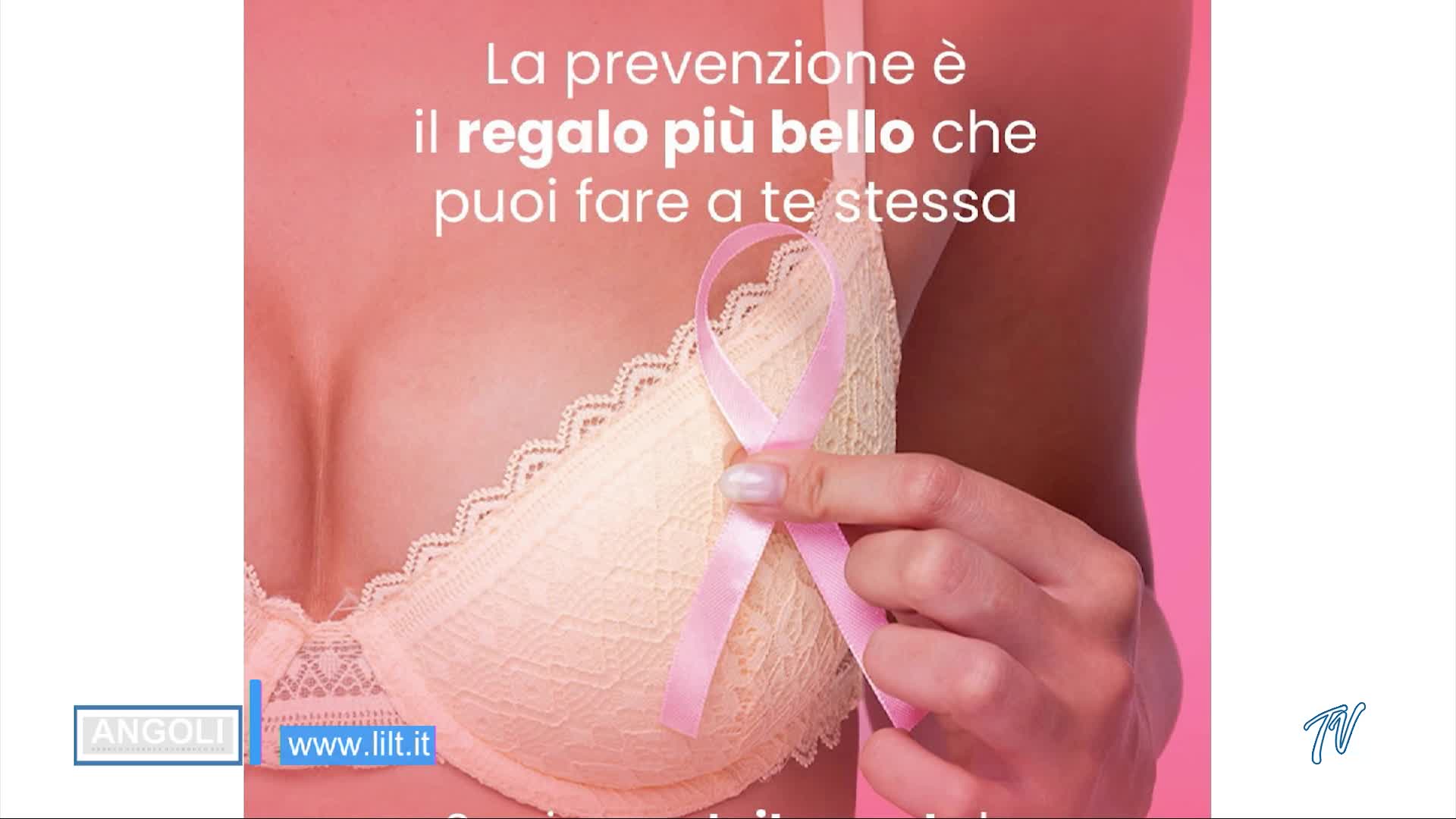 GIORGIO BARATELLI - OTTOBRE MESE PREVENZIONE TUMORE AL SENO - 15-10-2026