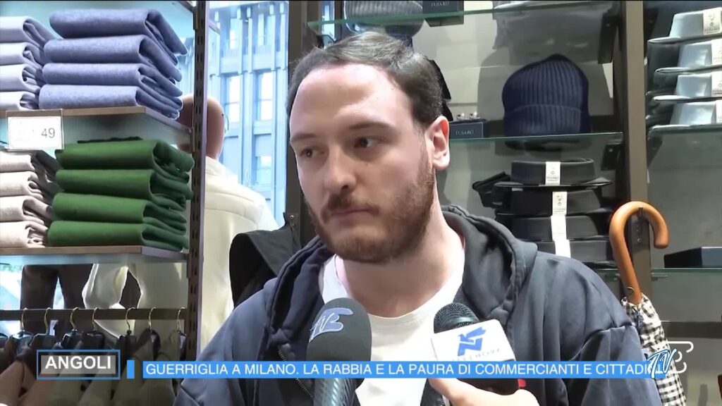 GUERRIGLIA URBANA A MILANO IL 