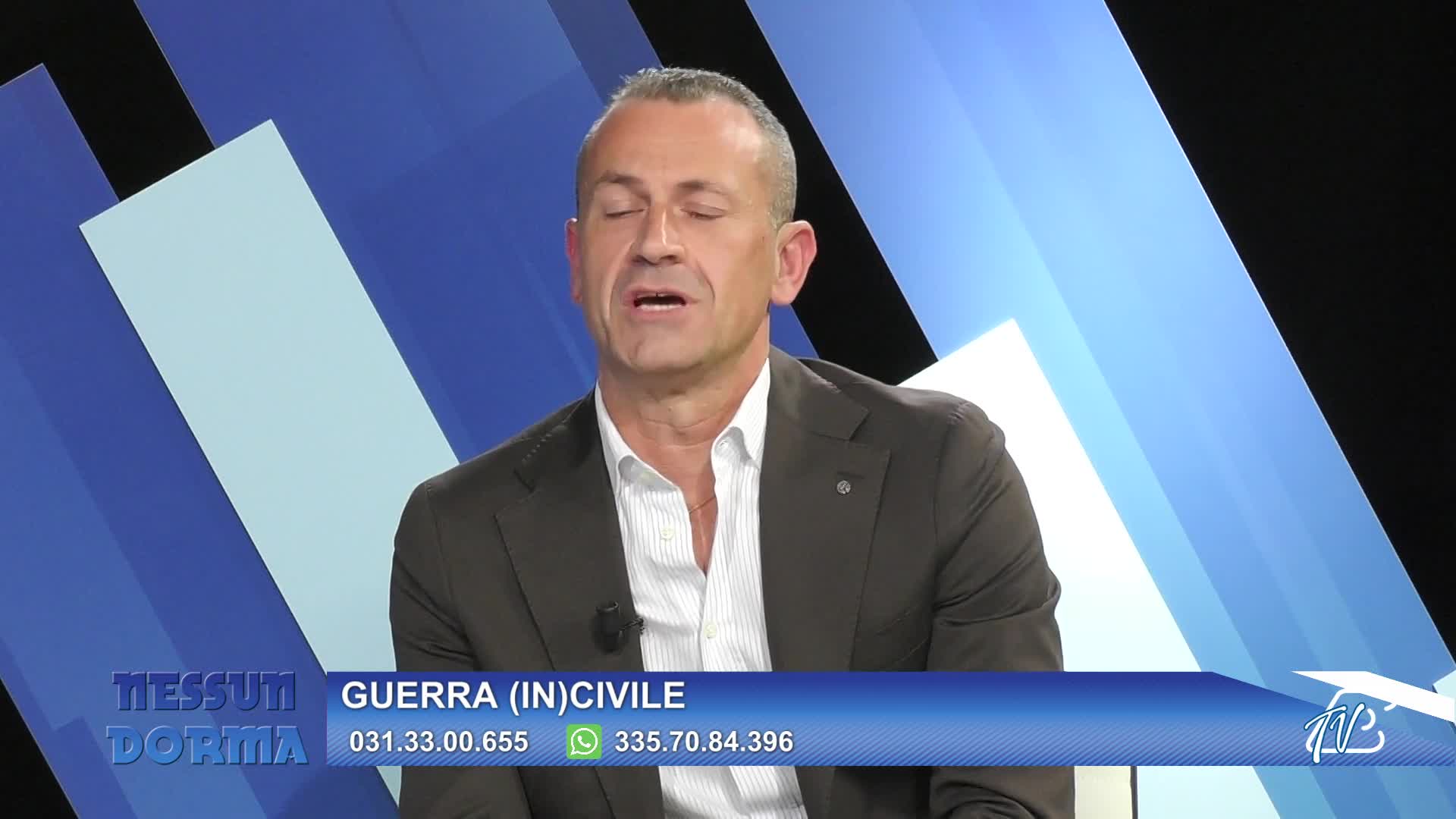 GUERRA (IN)CIVILE 23-10-2026