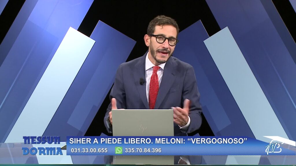 SIHER A PIEDE LIBERO. MELONI: “VERGOGNOSO” 30-10-2026